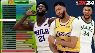 These 6 Big Man Builds Could Be The Best In NBA 2K24!