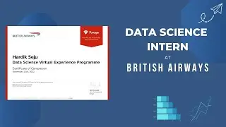 Data Science Intern at British Airways!
