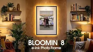 Bloomin8 - The Smart E-Ink Canvas That Looks Like Real Paper!