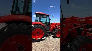 Kubota M7060 Cab Tractor | Best 75 HP Tractor in U.S #equipment #tractor #farming #kubota #trending
