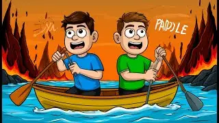 КАК ПОЙМАТЬ КОННЕКТ С ПАДЛОЙ? PADDLE PADDLE PADDLE