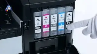 Смена типа чернил на Epson Stylus Pro 4900 через драйвер
