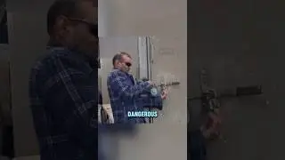 Angle Grinder Automatic Safety Feature