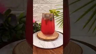 Rose Mojito | Rose Drink Recipe | Summer Drink Recipe #shorts #viral #youtubeshorts