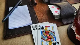 Fully Handmade Double Deck Playing Card Case