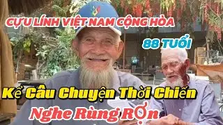 Cựu L&iacute;nh Việt Nam Cộng H&ograve;a 88 tuổi Kể C&acirc;u Chuyện Rợn Người Thời Chiến