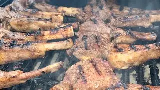 Ep. 20 - Jerk Lamb Chops! #cookinwitlove333 #food 