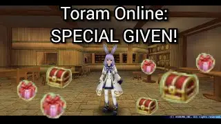 Toram Online:MY GIFT FOR NEW TORAM PLAYER!