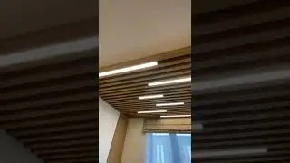 Дизайн квартиры. Идея оригинального освещения помещения
