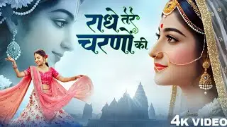 राधे तेरे चरणों की धूल जो मिल जाए | Radhe Tere Charno Ki | दुनिया का सबसे मीठा भजन // Krishan Bhajan