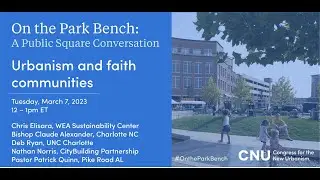 Urbanism and faith communities