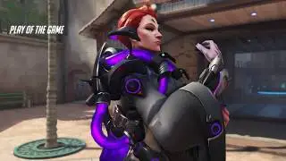 Overwatch Moira Competitive Play Of The Game - SquishyMain (PeanutST)