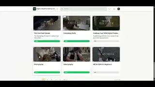 Overview of Digital Wealth Academy by The Quiet Income Path - Zee