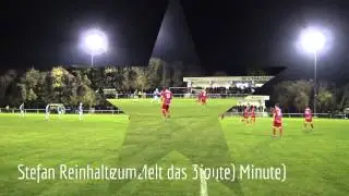 Torparade SC Trausdorf gegen SC Breitenbrunn 5:0 (1:0)