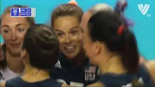 Michelle Bartsch-Hackley BEST OUTSIDE SPIKER in Olympic Games in Tokyo