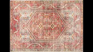 LEGACY 856 CRIMSON by RUG CULTURE