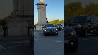 New Pope Leo XIV Crossing St. Angelo Bridge | Historic Rome Moment #rome #popeleoxiv
