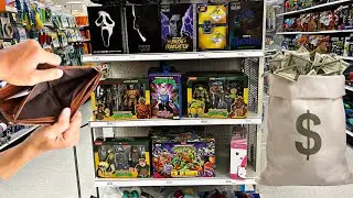 Is Toy collecting Dead??? (daily toy hunt)