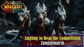 Let's Play - Everyquest - WoW - Zangarmarsh - Angling to Beat the Competition