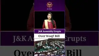 Massive Uproar in Jammu & Kashmir Assembly Over Waqf Bill | Waqf Bill 2025 | Jammu Kashmir Assembly
