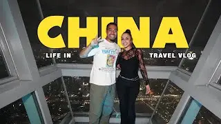 7 days in CHINA with my girlfiend! 🇨🇳