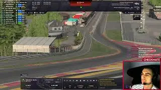 Team Checkmate 24h Esports Series Round 5 Monza