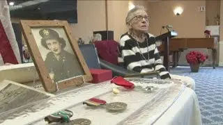 98-Year-Old WWII Nurse Receives Medals