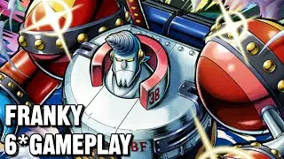 One Piece Bounty Rush (Franky) 6* Gameplay