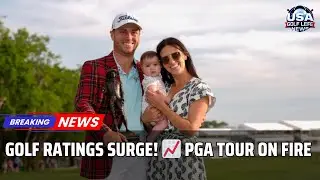 Golf Ratings Surge After McIlroy & Thomas Wins | RBC Heritage 2025 Viewership Soars । USA GOLF NEWS