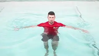 Hydrotherapy: Shoulder Circles &ndash; Straight Arms