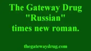 The Gateway Drug- Russian (Sioux City, Iowa Hip-Hop)