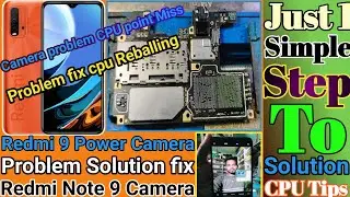 Redmi 9 Power Camera Problem Solution || Redmi 9 Power Camera not working