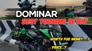 Dominar400 | Bike Touring Setup Accessories | தமிழ்