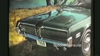 Рекламный ролик Mercury Cougar 1968 года. В нём представлены четыре автомобиля, включая XR7.
