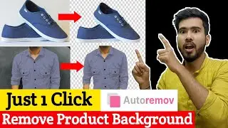 How to remove Photo Background | Free Automatic Background Eraser App | Autoremov