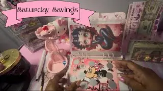 🎀 Saturday Savings Hello Kitty 🎀 #cash #budgeting #money #finance #cashstuffing #debtfree #budget