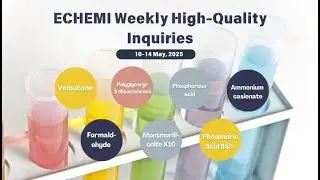 Global Chemical Sourcing Update | Hot Inquiries for Phosphoric Acid 85%, Veloutone & More!