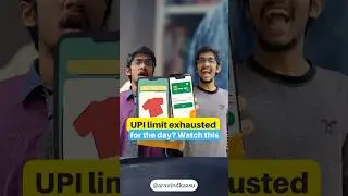 UPI limit exhausted? watch this