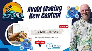 Why Do People Make Excuses and Avoid Making Content?