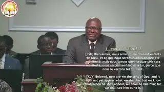 Message de la parole de Dieu Par Brother Roger Beauliere 