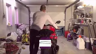 Hur man lastar och spänner fast sin motorcykel.