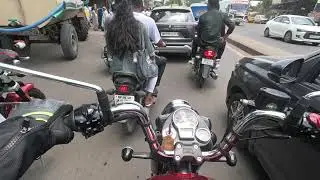 Maheshwar Ride | Morning Meet up | Timeless Torque | Sunday Ride | 1st June 2025 | GX010645