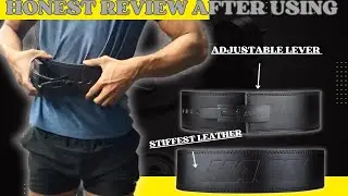 Honest review after using l Hack athletics lever belt