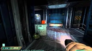 Let's Play Doom 3 - Part 5 [CO-OP]