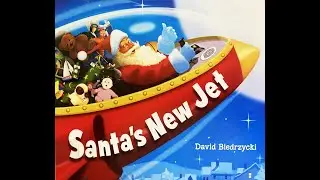 Santa's New Jet, by David Biedrzycki