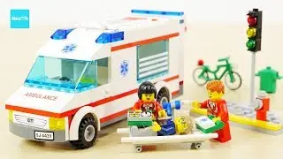 レゴ シティ 救急車 4431 ／ LEGO City Ambulance