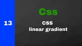 #13 linear gradient CSS Frontend Take it easy 