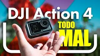 💔 NO COMPRES una DJI Action 4 👉🏻 POR ESTO