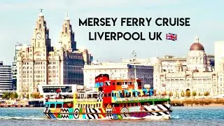 MERSEY FERRY RIVER CRUISE @LIVERPOOL UK