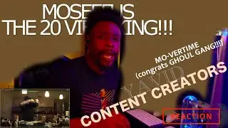 MO-VERTIME!!! (CONGRATS GHOUL GANG) YAVID - CONTENT CREATORS #reaction #moseefus #the20viewking